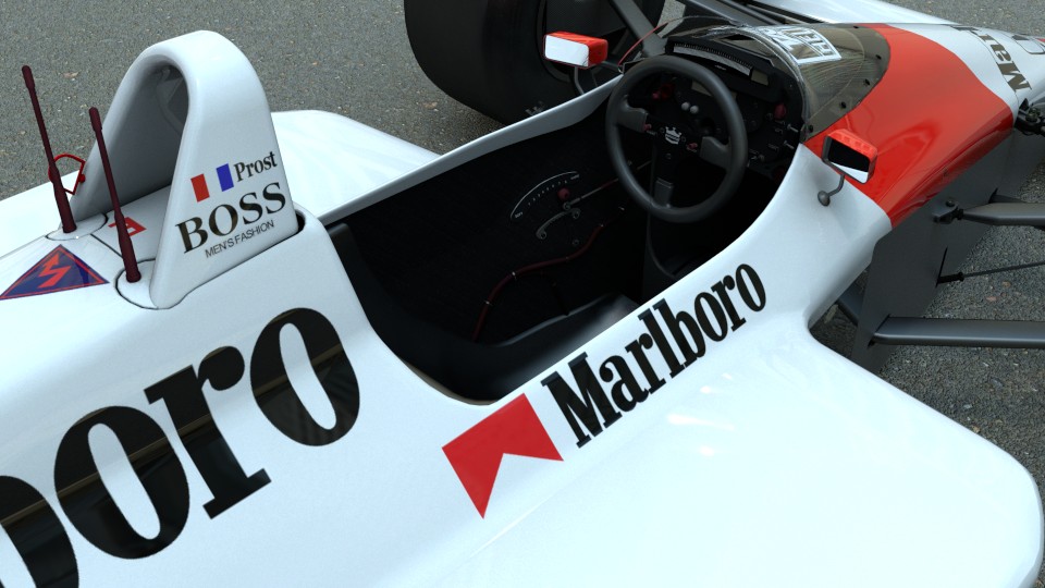 McLaren MP4/4 1988 preview image 4